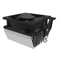 Vente directe usine – Ventilateur de refroidissement CPU pour processeur PCB, dissipateur thermique plat 3 broches, radiateur en aluminium pour surface inférieure – Dongguan, Chine