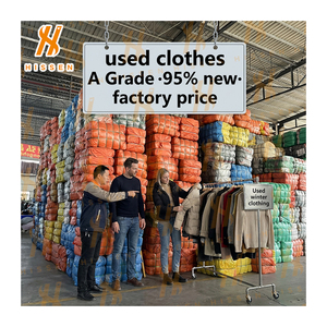 二手衣服批发首选 二手女装 冬季衣服 45公斤一包 Ropa De Segunda Mano - Product Image 1