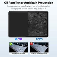Protection d'écran en verre trempé transparent 2.5D pour tablette Lenovo Idea Tab K11 Gen 2 TB336FU 11 pouces 9H Haute clarté Sans bulles