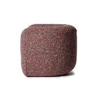 Fauteuil rouge, canapé design, fauteuil créatif unique, fauteuil de loisirs en tissu rouge, canapé simple