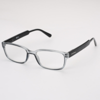 Lunettes de lecture unisexes légères OEM START RP4029, monture PC, verres AC, certifiées CE BSCI, charnière à ressort, logo personnalisé, transparentes