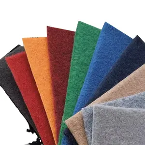 Factory Provide Non Woven Needle Punched Velour Carpet For Exhibition/Wedding/Living Room