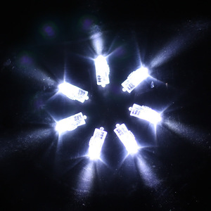Pafu bagliore nel buio forniture per feste giocattoli con anello da dito a LED luci per la testa del dito del partito per bambini - Product Image 4