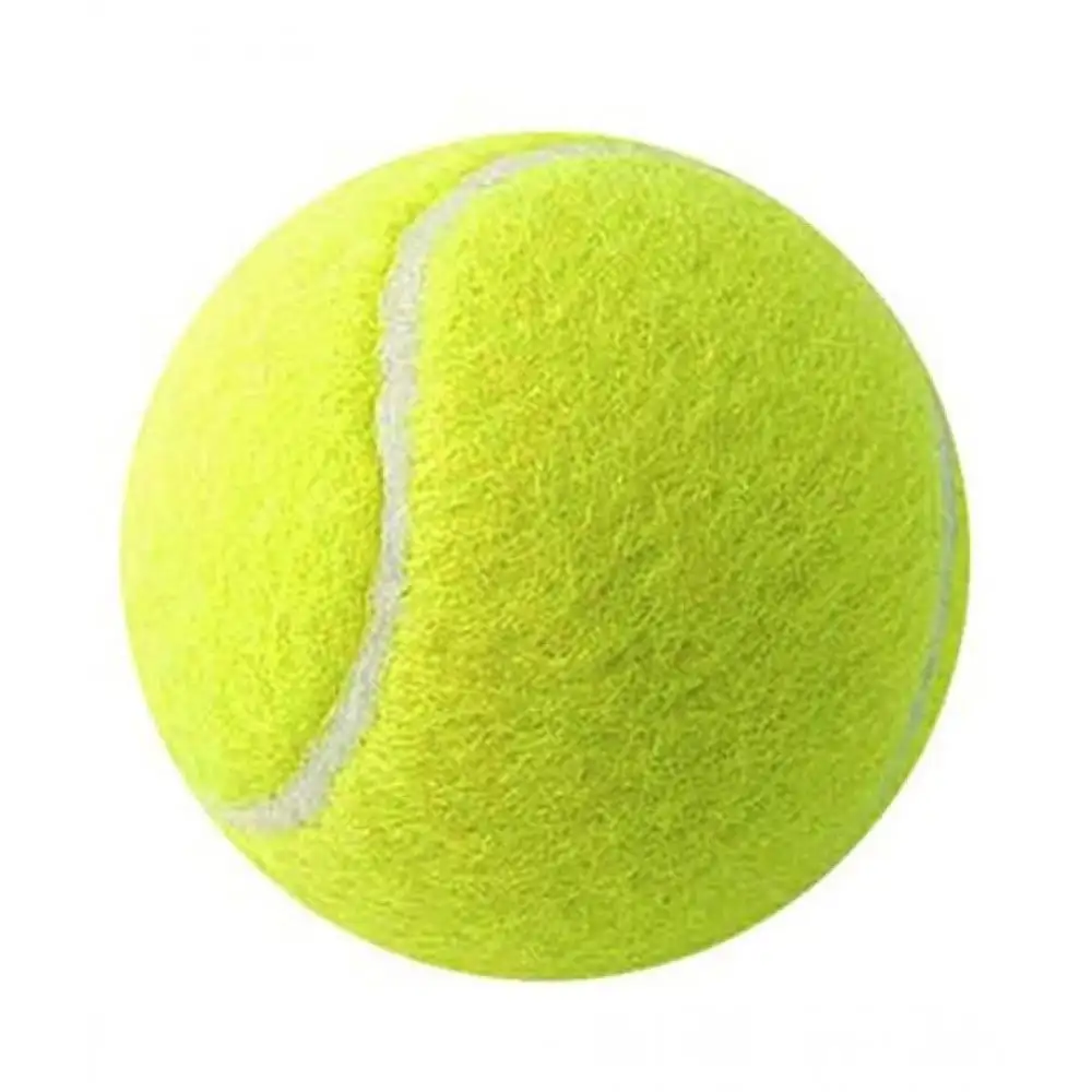 Pelota de goma de Grillo, pelota de tenis de tamaño personalizado, estampada, de color estándar, venta al por mayor