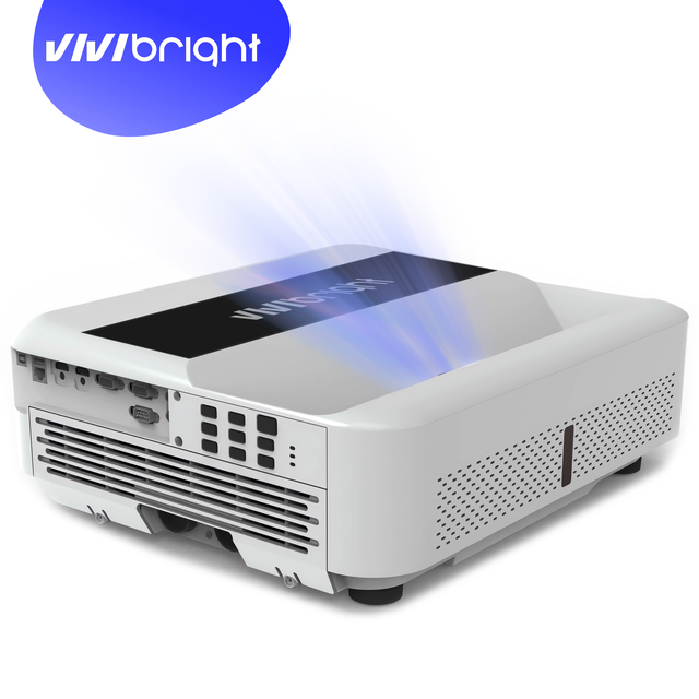 Vivibright Projector UL2000 Laser Light  Perfect for Offices Boardrooms Executive Meetings and Trade Show Displays Business