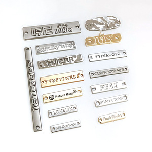 El fabricante se especializa en etiquetas de hardware de metal Ropa personalizada Sombreros Material de aleación de zinc Marcas y logotipos - Product Image 3
