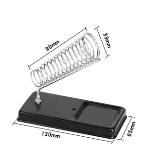 ขาตั้งหัวแร้งบัดกรี รุ่น YS ขนาด 130x65 มม. DC 220V พร้อมที่ยึดสปริงเคลือบด้วยไฟฟ้าสถิต - Product Image 1