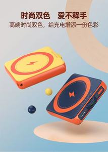 แบตสำรองแม่เหล็กไร้สาย 5000mAh 15W บางเฉียบ พกพาสะดวก ช่องเสียบ Type C สำหรับสมาร์ทโฟน - Product Image 2
