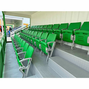 Contenedor de <span class=keywords><strong>tribuna</strong></span> de fútbol para eventos deportivos personalizable suministro directo de fábrica 20/40ft Tribune Stade - Product Image 3