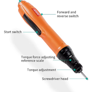 ไขควงอัตโนมัติเกรดอุตสาหกรรมพร้อมมอเตอร์ไร้แปรงถ่าน AC100-240V แรงบิด 2-12 กก.ซม. 700-1000 รอบต่อนาที สกรู M2.0-M3.0 รุ่น M ซีรีส์ O - Product Image 4