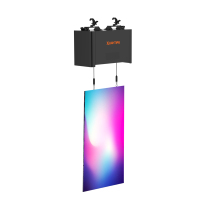 Moteur de treuil DMX512 pour écran cinétique LED, système de levage 12m, lumières cinétiques pour scène, cabine DJ, mur vidéo dynamique