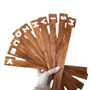 26-letter Bookmarks Creative Mini Home Decor Crafts Children's Learning Tools Vinyl <b>Record</b> Dividers Mother and Child Theme - Product Image 4