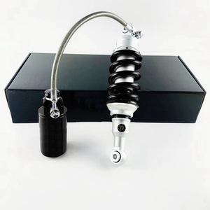 Universal 11 "285mm doble amortiguación ajustable motocicleta <span class=keywords><strong>amortiguador</strong></span> trasero <span class=keywords><strong>Central</strong></span> <span class=keywords><strong>para</strong></span> Honda Yamaha KTM BMW Aprilia Kawasaki - Product Image 5