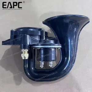 TZ-332 Series Truck Air Horn Super Loud Trumpet Air Operated Complete Set Suitable For Trucks With Valve