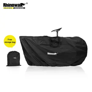 Rhinowalk 27,5 дюймов MTB/700C чехол для велосипеда, открытый водонепроницаемый Велосипедный Чехол для велосипеда, ручная дорожная сумка для транспортировки