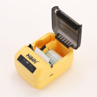 Imprimante thermique portable 2-en-1 58 mm pour reçus et étiquettes, impression haute vitesse, excellente qualité, USB+BT, en stock – Prix usine