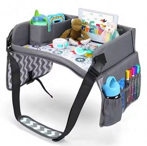 Free Sample Factory wholesale Kids <b>Lap</b> <b>Desk</b> Car Seat car <b>tray</b> table kids Collapsible car Activity Kids Travel <b>Tray</b> - Product Image 6
