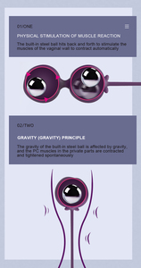 Productos calientes Cuidado DE LA SALUD <span class=keywords><strong>Vagina</strong></span> apretada Ben Wa Kegel Balls Dónde <span class=keywords><strong>comprar</strong></span> Kegel Balls Kegel Ejercicio Kit de peso después del parto - Product Image 5