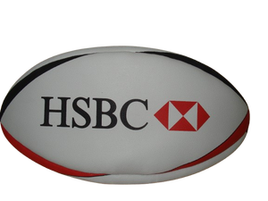 Balón de rugby tamaño 5 de unión de alta calidad, súper agarre, diseño de goma PU totalmente duradero, cosido a mano para todo tipo de clima - Product Image 4