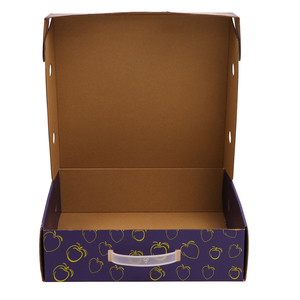 Tùy chỉnh giấy sóng trái cây tươi táo gói bao bì carton hộp - Product Image 6