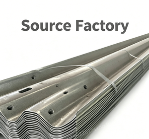 Barrera de Colisión para Carreteras de Doble Viga con Recubrimiento de Zinc, Poste de Acero Q235 en Forma de H, Fabricante de Amortiguadores de Choque, Suministro Directo de Fábrica, Personalizado - Product Image 6