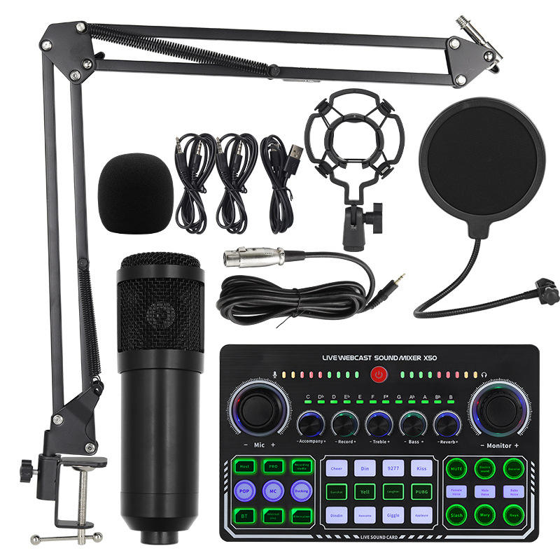 X50+BM800 Black desktop version