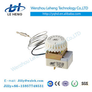 Pour four électrique EGO, alimentation électrique à gaz 2 broches, 16A, 50-250, 50-190 degrés, 250 degrés de secours - Product Image 3