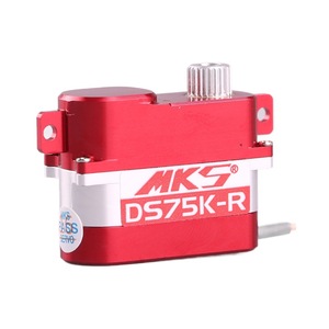Servo Digital MKS DS75K-R 8g con Engranajes Metálicos para Avión RC, Motor Eléctrico con Escobillas - Product Image 4