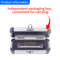 Applicateur de film humide à quatre côtés de type barre, dispositif de préparation à quatre faces en acier inoxydable pour applicateur de film humide