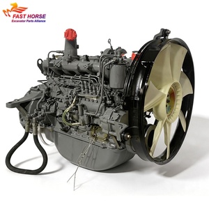 Hangood 6BG1 6BG1T 6BG1TC 6BG1TQA-03 CC-6BG1TRP AA-6BG1T A-6BG1T สำหรับ EX200-1 EX200-2 EX200-3 EX200-4 EX200-5 เครื่องยนต์ดีเซล Isuz - Product Image 1