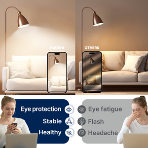 <span class=keywords><strong>A23</strong></span> dẫn bóng đèn 17W tương đương 200W 5000K 3010lm E26 cơ sở ánh sáng ban ngày ánh sáng cho lối vào sân hành lang nhà để xe bán buôn ul - Product Image 4