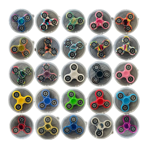 Customization Logo Metal Fidget Spinner Decompression Fidget <b>Toys</b> for Kids for Stress and Anxiety - Product Image 1
