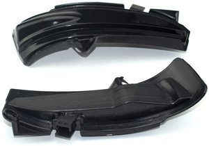 ไฟเลี้ยวแบบไดนามิก LED สำหรับรถยนต์ MONDEO MK5 ปี 2014-2019 MK V 5  ติดตั้งที่กระจกมองข้าง  อุปกรณ์ตกแต่งรถยนต์ - Product Image 3