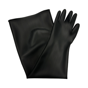 EPDM Lange Handschuhe Isolator Isolierte Hochtemperatur-Sterilisationshandschuhe Ozonbeständig 7 Zoll Trockenbox 25 MIL Dick Rutschfest - Product Image 4
