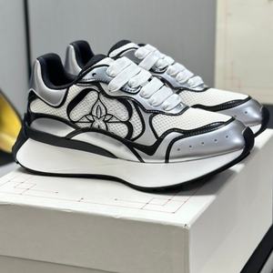 High Quality Luxury <b>Men's</b> <b>Shoes</b> Trendy Lightweight Anti Slip Breathable Cloth Mesh Lining Shock Resistant <b>Height</b> <b>Increase</b> Rubber - Product Image 6