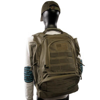 Olive Molle waterdichte tactische rugzak