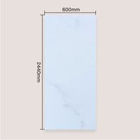 Panneaux muraux en PVC SPC de type marbre, prix d'usine LT, brillants, pour l'intérieur, panneaux muraux de douche en pierre SPC
