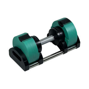 Haltères réglables multi-usages économiques en poids de 2 kg pour des programmes de remise en forme à long terme - Product Image 3