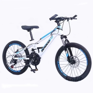 Bicicletas infantiles al por mayor de fábrica, bicicleta de montaña infantil de 20 pulgadas aprobada por la CE MTB sepeda Anak para bebés de 3 a 8 años - Product Image 3