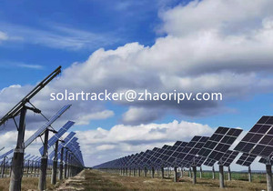 最も高効率な両軸追尾型ソーラートラッカー 500Wソーラー追尾システム - Product Image 5