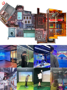 Công viên giải trí trong nhà thể thao giải trí nhiều người chơi trò chơi mê cung <span class=keywords><strong>Laser</strong></span> đấu trường hoạt động thoát khỏi Trò chơi thử thách phòng Mê Cung <span class=keywords><strong>Laser</strong></span> - Product Image 6