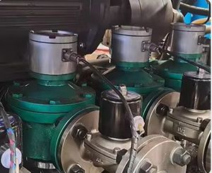 مقياس التدفق الميكانيكي الطلب البيضاوي والعتاد تدفق الوقود متر قياسات تدفق الزيت الهيدروليكي 4-20ma RS485 - Product Image 4