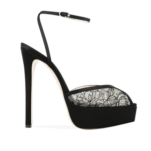 Novedades 2026, Zapatos de Baile con Punta en Pico, Tira en el Tobillo, <span class=keywords><strong>Medias</strong></span> Sexys, <span class=keywords><strong>Sandalias</strong></span> de Plataforma para Mujer - Product Image 1