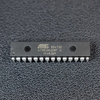 En Stock ATMEGA328P U ATMEGA328P-PU PDIP-28 32K Flash AVR Microcontrolador IC Chip Componentes Electrónicos