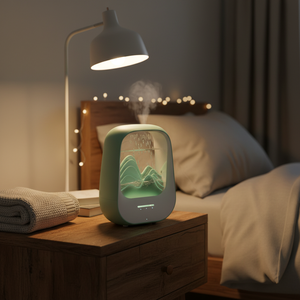 WinBridge <span class=keywords><strong>Speaker</strong></span> met luchtbevochtiger Draadloze <span class=keywords><strong>speaker</strong></span> met waterdruppel- en regengeluiden voor de slaap - Product Image 5