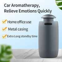 Diffuseur d'arômes intelligent portable de nouvelle conception pour voiture, machine à huiles essentielles, diffuseur d'arômes pour l'air, rafraîchisseur d'air parfumé