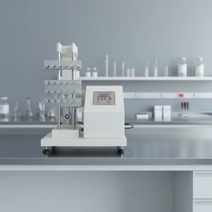 เครื่องทดสอบความทนทานการพับของหนัง ASTM D813 ISO 132 Demesia Zigzag Tester เครื่องทดสอบความทนทานการดัดงอของยาง - Product Image 3