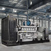Générateur diesel portable WELLPower 1000kva 1250kva 1500kva 1875kva Groupe électrogène en conteneur pour centre de données/hôpital/bâtiment