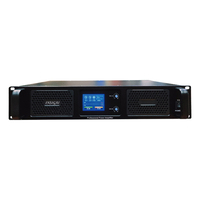LA1500-1500W/2250W Profesyonel Ses Ekipmanları Amfileri Hoparlör Amfisi 2 Kanallı Profesyonel Güç Amfisi