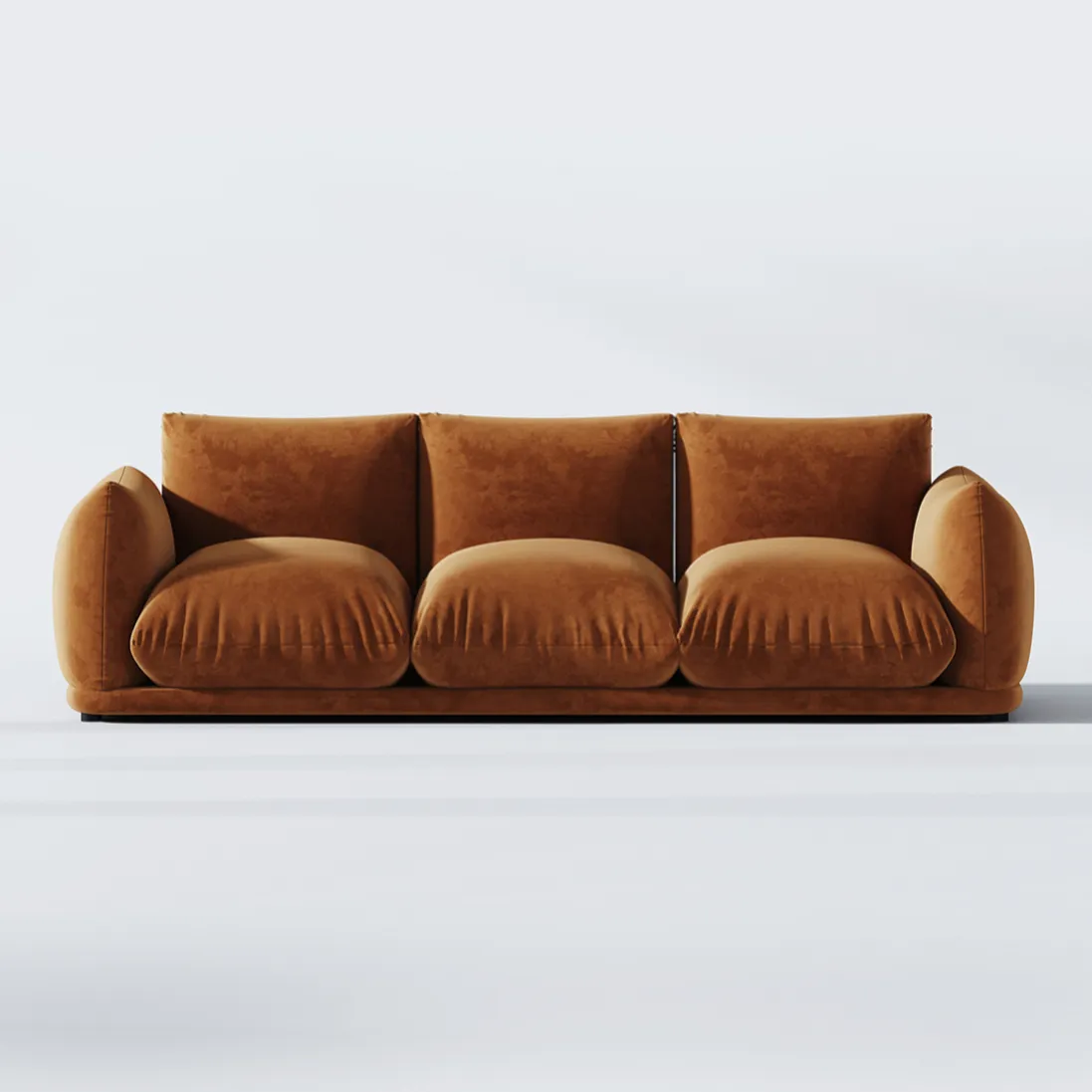 नई डिजाइन फर्नीचर आधुनिक कस्टम सुरुचिपूर्ण सफेद Boucle नरम सोफे कमरे में रहने वाले सोफे के लिए 3 सीट सोफे तकिए के साथ सेट